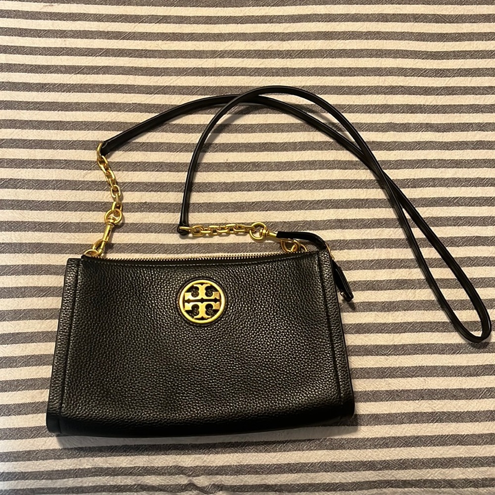 Perfect condition Tory Burch crossbody with removable strap